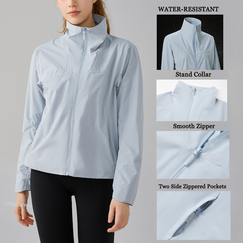 VITALINOVO Women's Lightweight - Outdoor Sport Waterproof Jacket 评论和价格