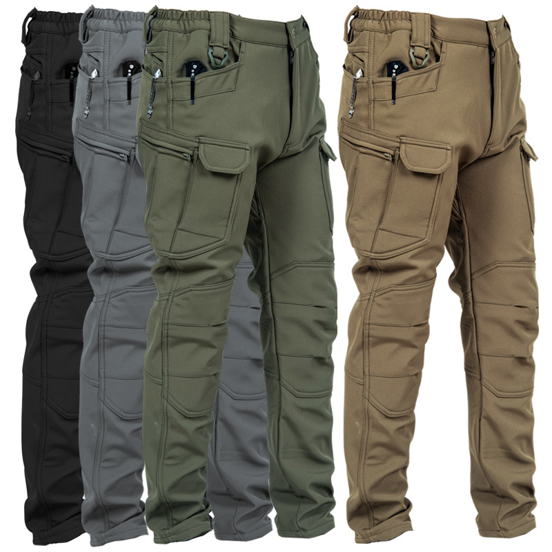 Men's Slim Fit Tactical Work P - Outdoor Sport Hiking Pants 评论和价格