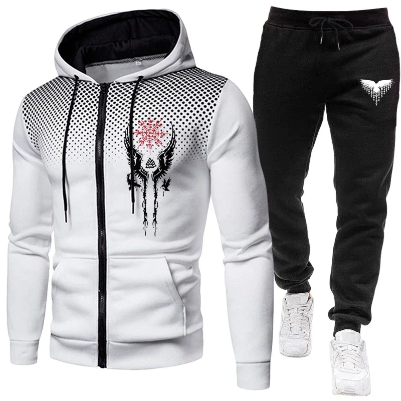 Men's Set Autumn Winter Hot Sa - Outdoor Sports Outfit 评论和价格
