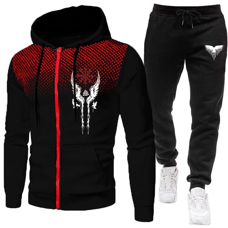 Men's Set Autumn Winter Hot Sa - Outdoor Sports Outfit 评论和价格