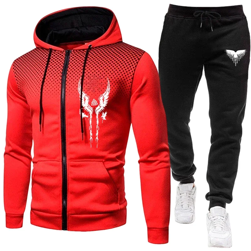 Men's Set Autumn Winter Hot Sa - Outdoor Sports Outfit 评论和价格