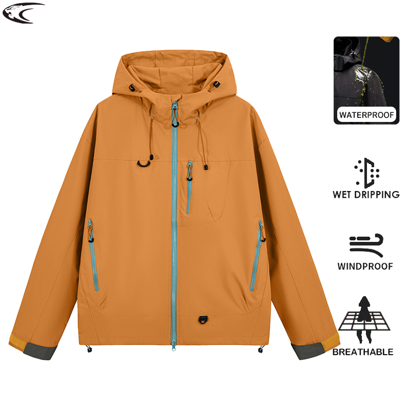LNGXO Men Women Waterproof Hik - Outdoor Sport Waterproof Jacket 评论和价格