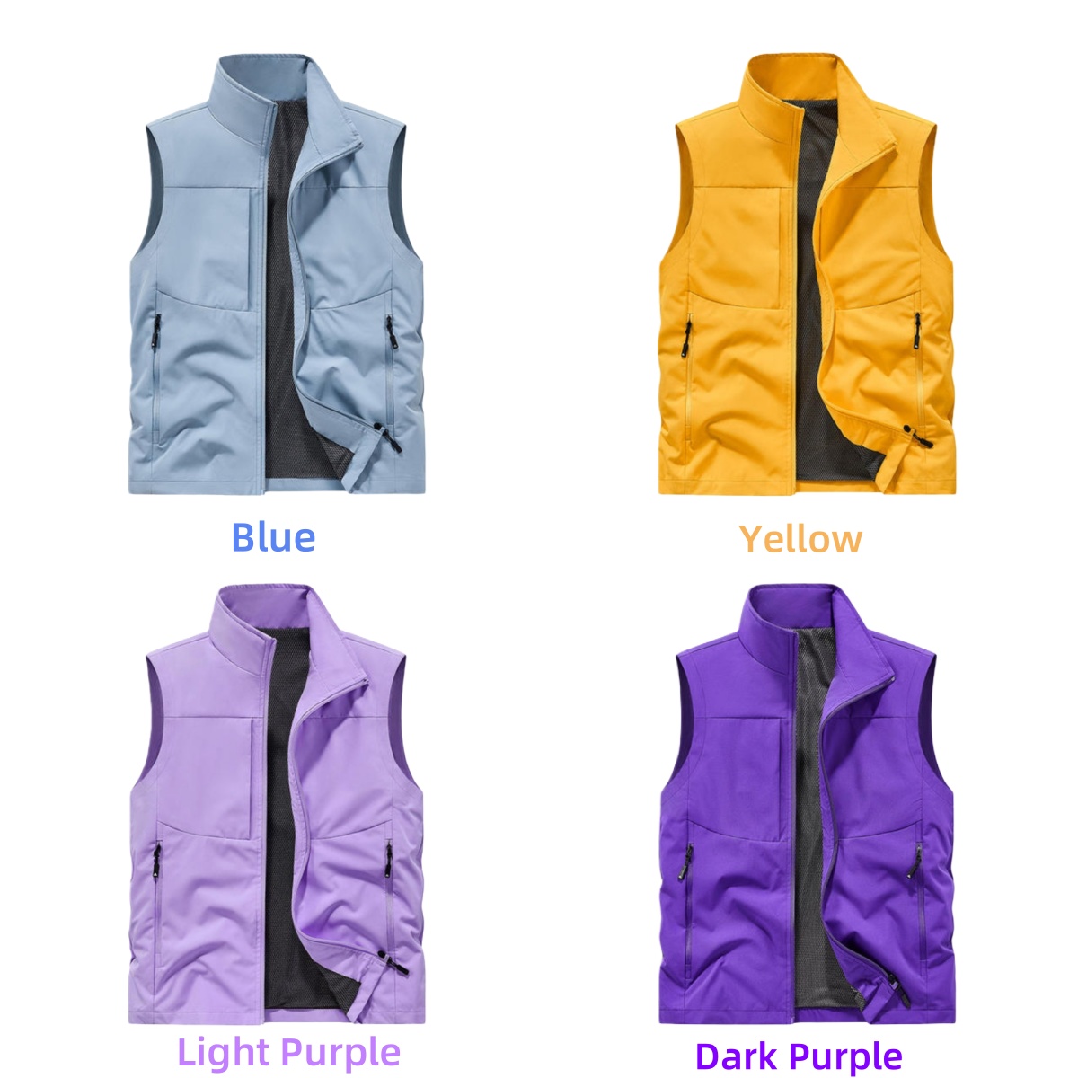 Hiking Fishing Vest Men Waterp - Outdoor Sport Waterproof Jacket 评论和价格