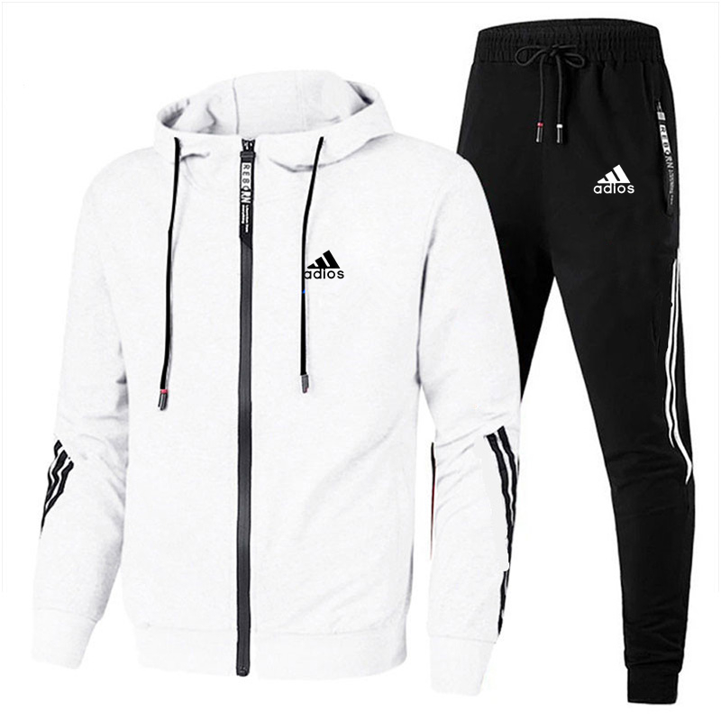 Spring Autumn Men Tracksuits S - Outdoor Sports Outfit 评论和价格