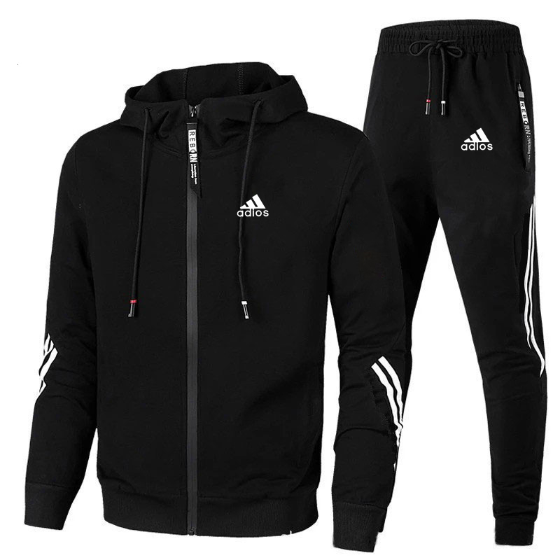Spring Autumn Men Tracksuits S - Outdoor Sports Outfit 评论和价格