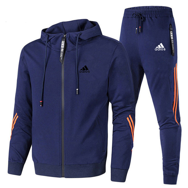 Spring Autumn Men Tracksuits S - Outdoor Sports Outfit 评论和价格