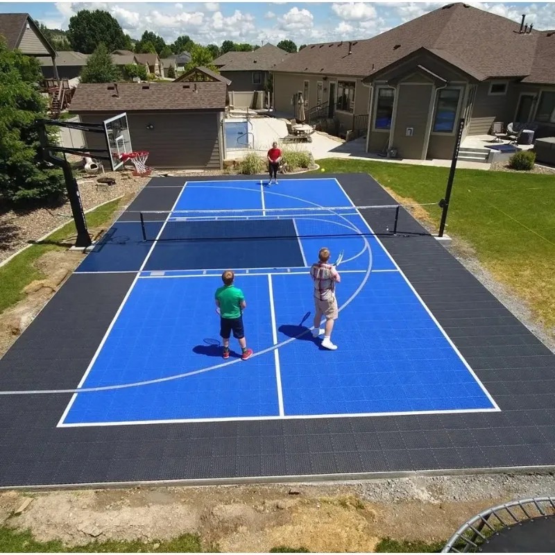 long warranty PP pickleball co - Outdoor Sport Court Tiles 评论和价格