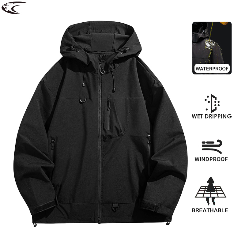 LNGXO Unisex Waterproof Windbr - Outdoor Sport Waterproof Jacket 评论和价格