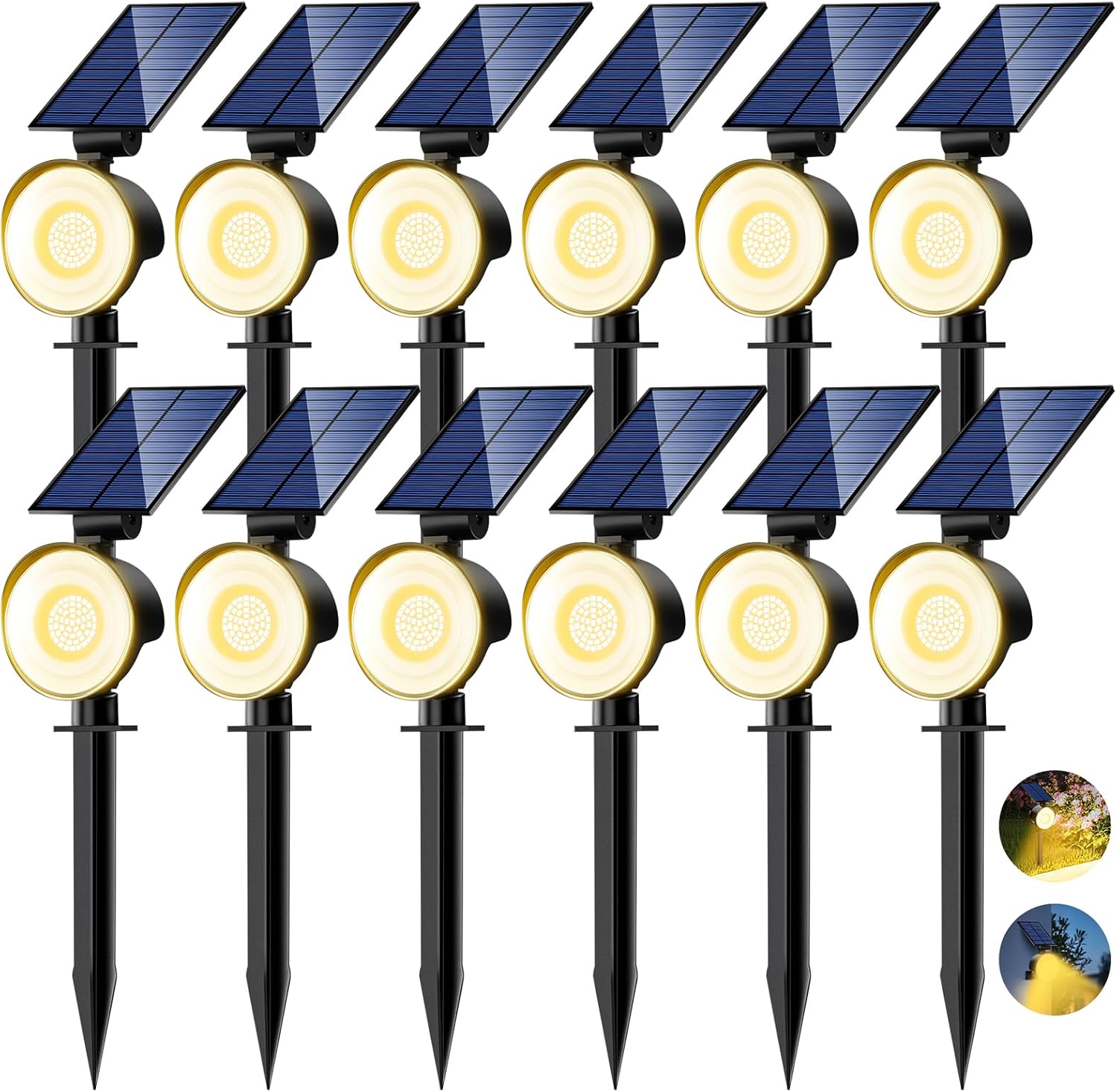 Outdoor Solar Spot Lights Wate - Outdoor Spotlight 评论和价格