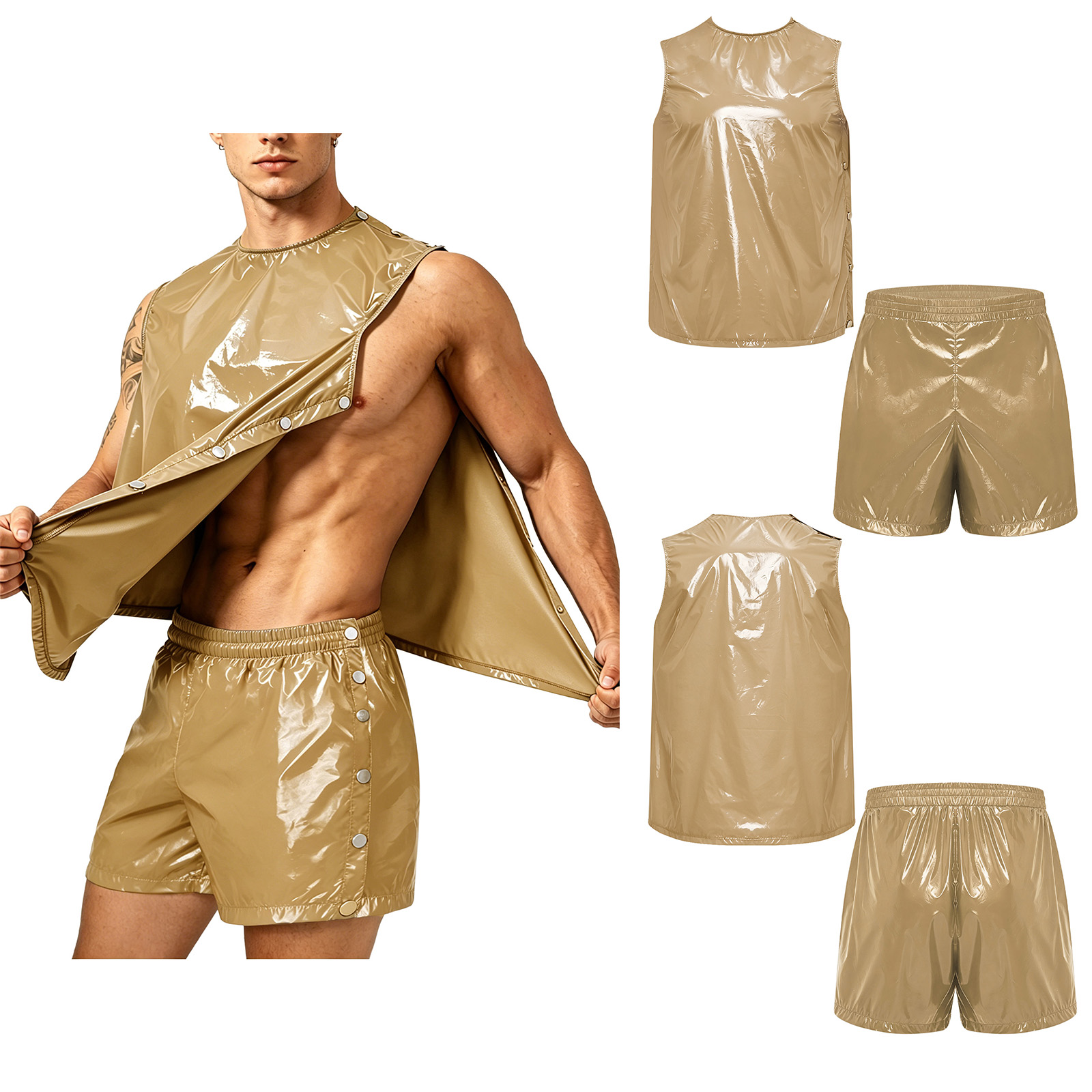 Men Adaptive Waterproof Sweat  - Outdoor Sports Outfit 评论和价格
