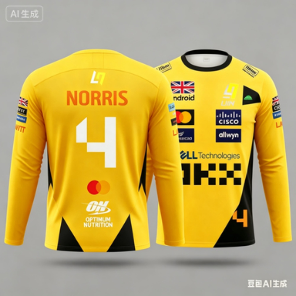 Norris No.4 Racing Suit Long-S - Outdoor Sports Outfit 评论和价格